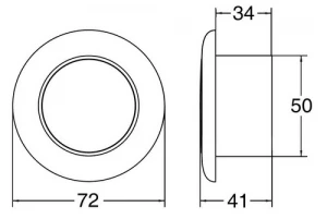 Hella Marine LED spot lambaları - 2