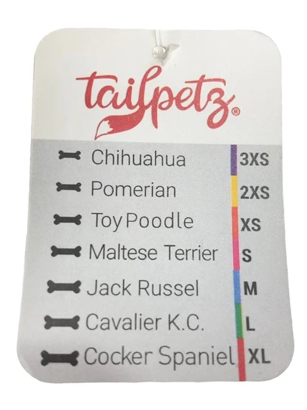 Tailpetz Air-Mesh Moon Göğüs Tasması - 3
