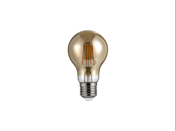 NOAS YL92 4010 Flament 4W Led Ampul Amber 1800K Amber E27 Duy