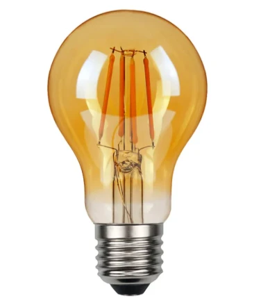 NOAS YL92 4010 Flament 4W Led Ampul Amber 1800K Amber E27 Duy