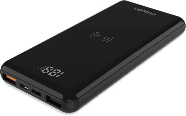 Philips DLP9520C/00, 10,000mAh Power bank PD, QC, Wireless Şarj
