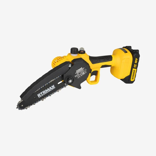 Rtrmax RTM9122 Akülü Budama Testeresi Kömürsüz Motor 150MM