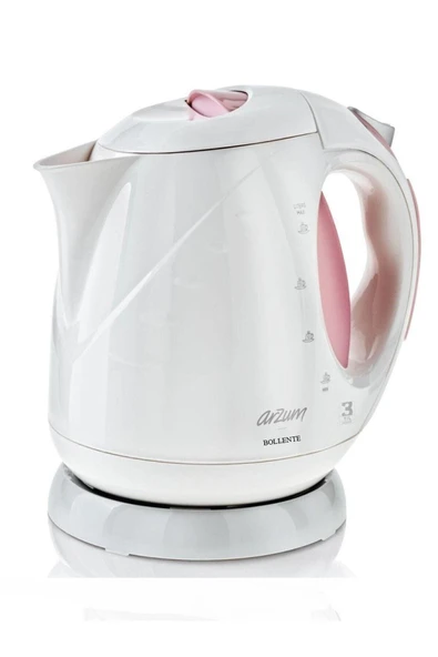 Arzum 1 - 2 L Bollento Gizli Rezistanslı Su Isıtıcısı Pembe AR3015 3 Yıl Resmi Distribütör Garantili 220 - 4