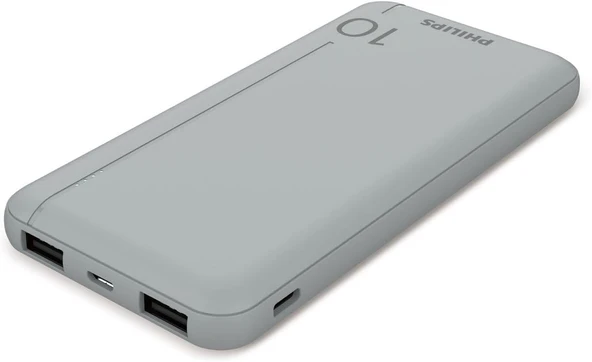 PHILIPS DLP1810CV/00 10.000 mAh Power Bank Gümüş