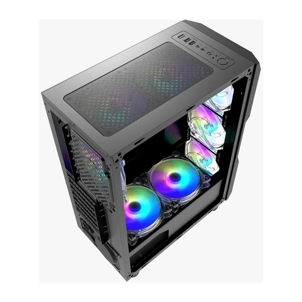 Vebingo Arius HRA5060Ti Ryzen 7 5700X 16GB Ram 1TB Nvme M.2 SSD RTX5060Ti 8GB Masaüstü Oyuncu Bilgisayarı - 4