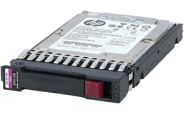 HP 872475-B21 300GB SAS 10K 12G SFF SC DS HDD (Teşhir Ürünü)