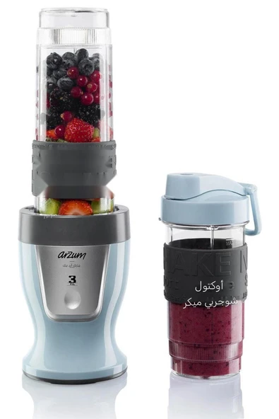 Arzum Ar1032 Shake'n Take Kişisel Blender - Misty - 5