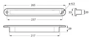 Hella Marine şerit LEDli lamba - 2