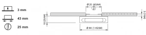 Grace 1L/2L power led - 3