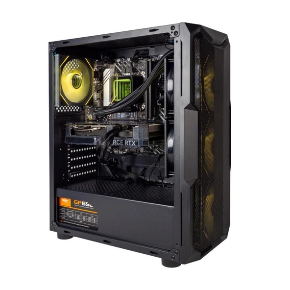 Vebingo Arius HRA5060Ti Ryzen 7 5700X 16GB Ram 1TB Nvme M.2 SSD RTX5060Ti 8GB Masaüstü Oyuncu Bilgisayarı - 3
