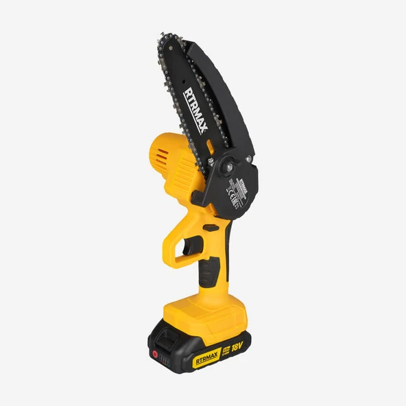 Rtrmax RTM9122 Akülü Budama Testeresi Kömürsüz Motor 150MM - 3