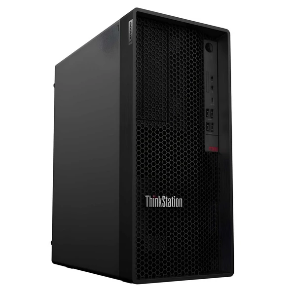 Lenovo ThinkStation P2 30FR003YTR007 i9-14900K 64GB 1TB+2TBSSD A4000 W11P Masaüstü İş İstasyonu - 2