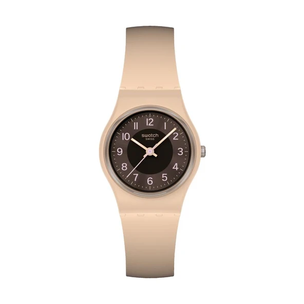LT104 Swatch Espresso Charm Bayan Kol Saati