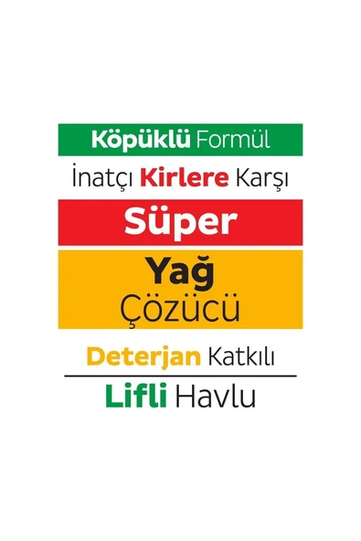 Sleepy Easy Clean Süper Yağ Çözücü Yüzey Temizlik Havlusu&mendili 2x30 (60 YAPRAK) - 3