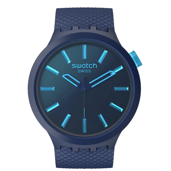 SB05N113 Swatch Indigo Glow Erkek Kol Saati ürün görseli 1