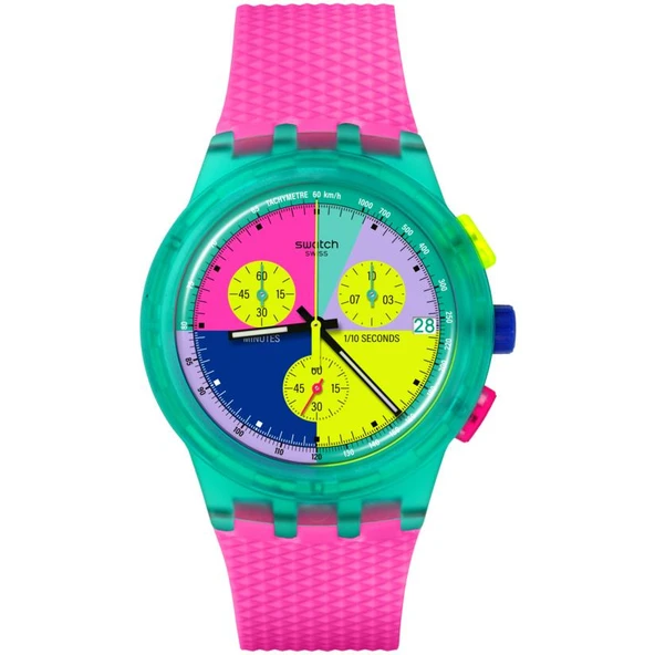 SUSG408 Swatch Neon Flash Arrow Erkek Kol Saati ürün görseli 1