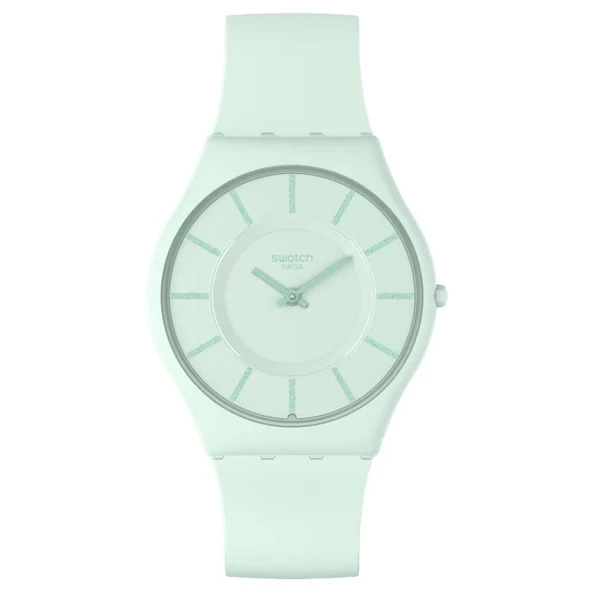 SS08G107 Swatch Turquoise Lightly Bayan Kol Saati - 1