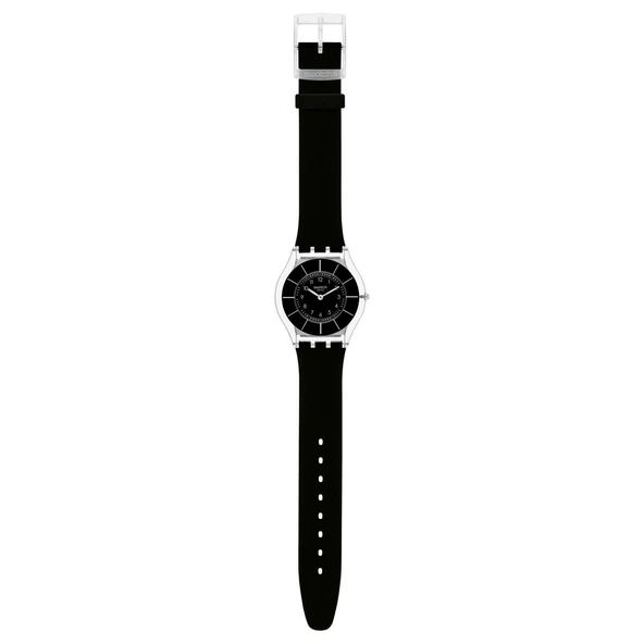 SS08K103 Swatch Black Classiness Again Bayan Kol Saati - Resim 2