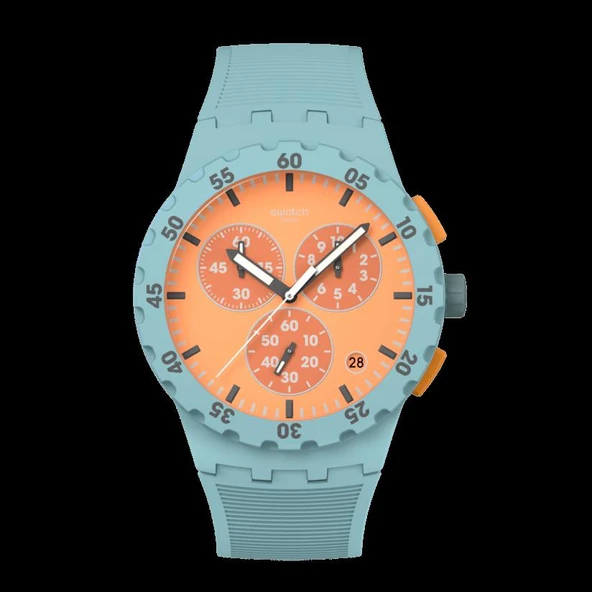 SUSL401 Swatch Juicy Apricot Erkek Kol Saati - Resim 2