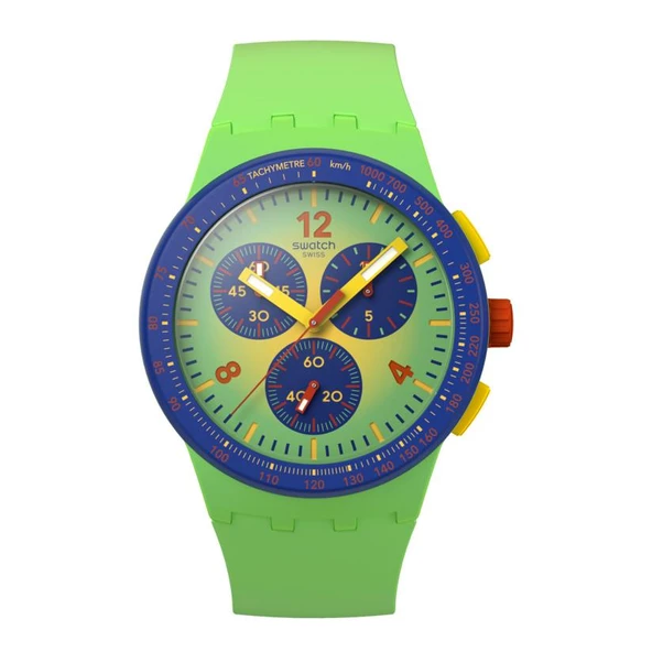 SUSG101 Swatch Flowing Freshly Unisex Kol Saati ürün görseli 1