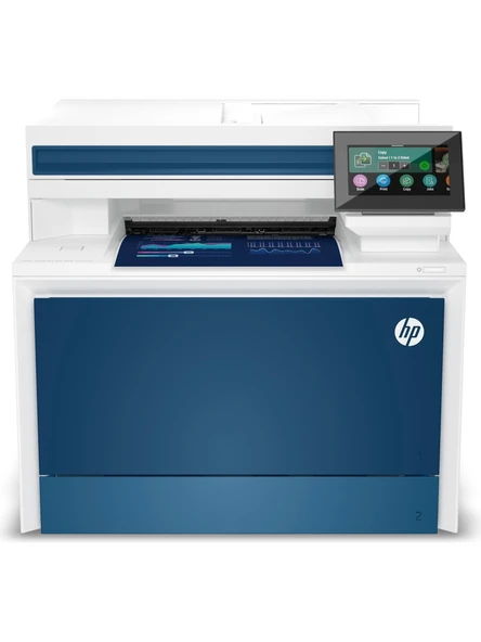 HP Laserjet Pro Color 5HH65A 4303DW Wi-Fi + Tarayıcı + Fotokopi Renkli Çok Fonksiyonlu Lazer Yazıcı