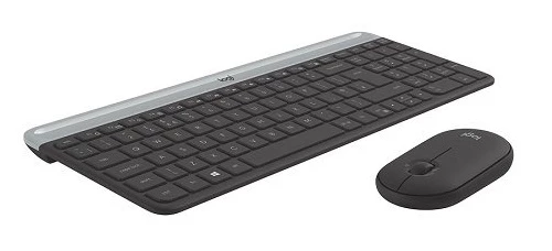 LOGITECH MK470 KABLOSUZ SET USB SİYAH 920-009435 - 3