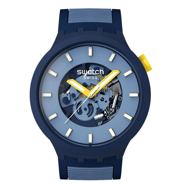 SB05N117 Swatch Below The Horizon Erkek Kol Saati