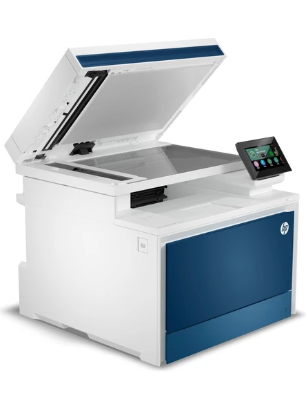 HP Laserjet Pro Color 5HH65A 4303DW Wi-Fi + Tarayıcı + Fotokopi Renkli Çok Fonksiyonlu Lazer Yazıcı - 4