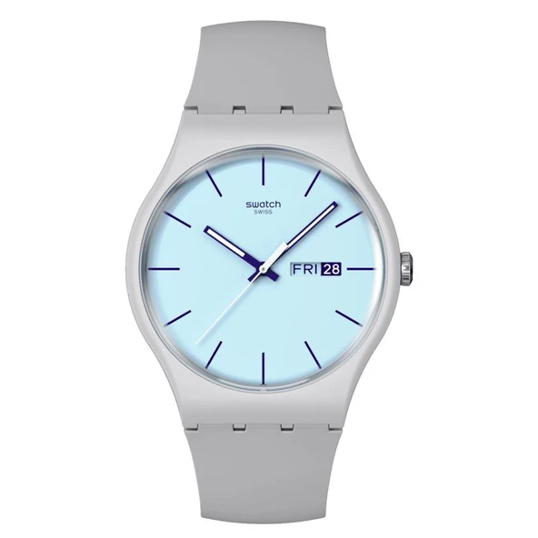 SO29M702 Swatch Blueberry Sky Erkek Kol Saati