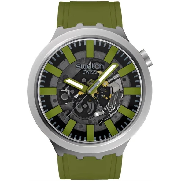 SB07S118 Swatch Thru The Underbrush Erkek Kol Saati ürün görseli 1