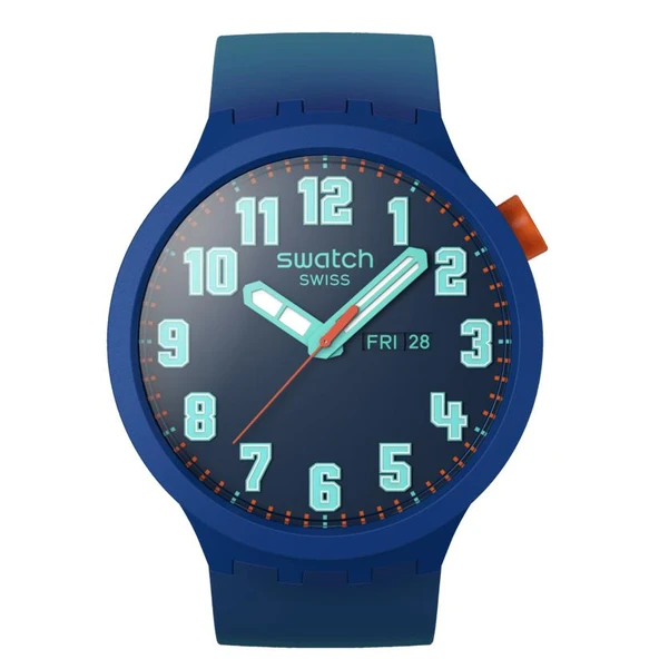 SB01N700 Swatch Essentially Bold Erkek Kol Saati ürün görseli 1
