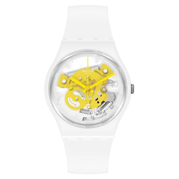 SO31W105 Swatch Time to Yellow Small Bayan Kol Saati - 1