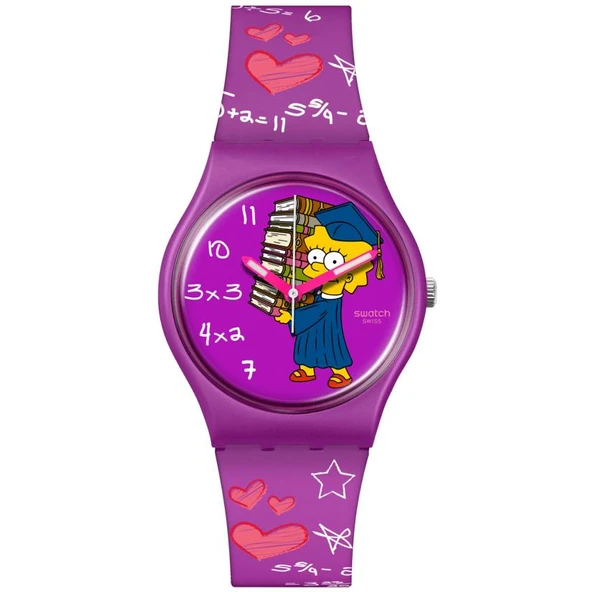 SO28Z118 Swatch Class Act Bayan Kol Saati
