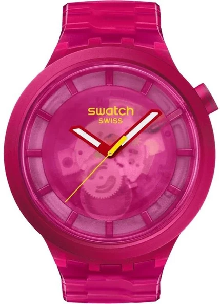 SB05P102 Swatch Pink Joy Unisex Kol Saati ürün görseli 1