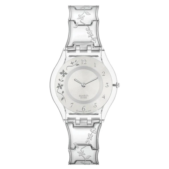 SS08K100G Swatch Climber Flowery Again Bayan Kol Saati - 2
