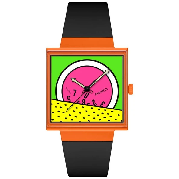 SO34Z101 Swatch Break Time Unisex Kol Saati ürün görseli 1