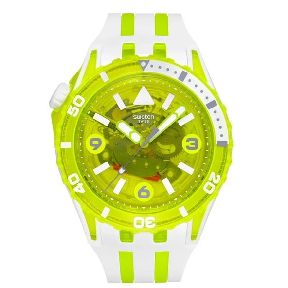 SSCU09J100 Swatch Scubaqua Egg Yolk Erkek Kol Saati ürün görseli 1