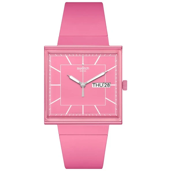 SO34P700 Swatch What If ...Rose? Bayan Kol Saati - 1