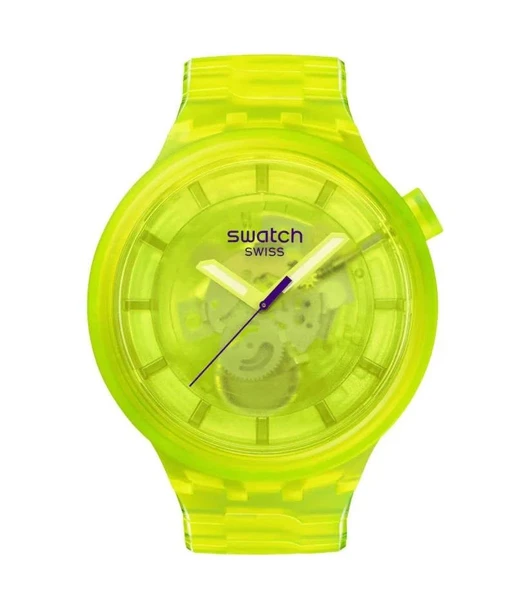 SB05J103 Swatch Yellow Joy Unisex Kol Saati