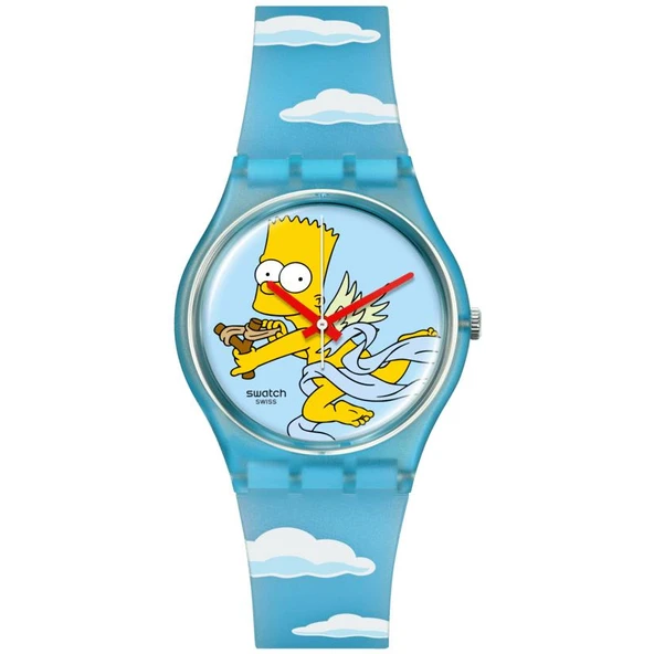 SO28Z115 Swatch Angel Bart Bayan Kol Saati