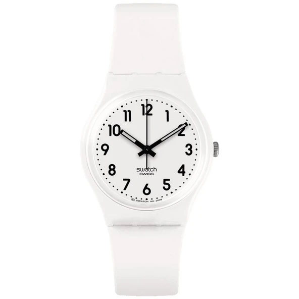 SO28W107-S14 Swatch Just White Soft Bayan Kol Saati