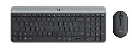 LOGITECH MK470 KABLOSUZ SET USB SİYAH 920-009435 - 2