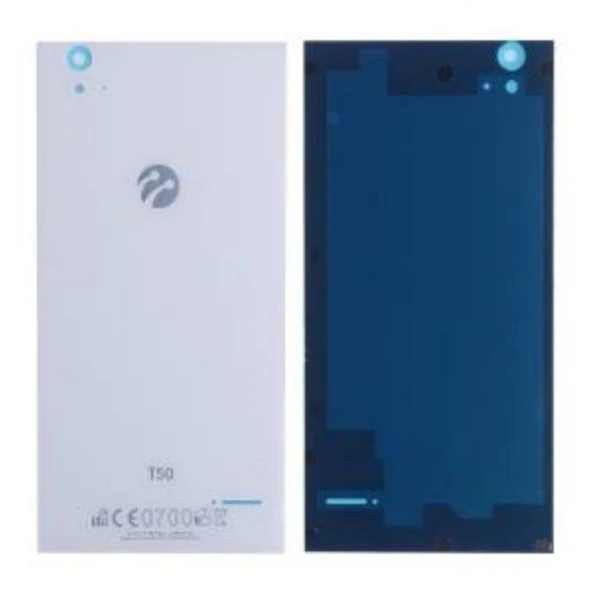 Turkcell T50 Arka Kapak Beyaz - 2