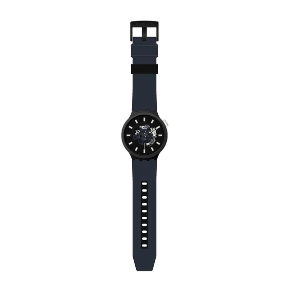 SB03B107 Swatch Night Trip Unisex Kol Saati - 2