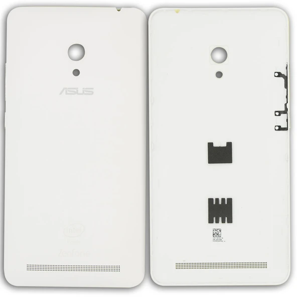 Asus Zenfone 6 Arka Kapak Beyaz