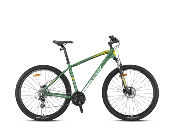 XC 150 - 29  MTB - 19' - 24 Vites - H.DISC - MatYeşil-Gri/Sarı ürün görseli