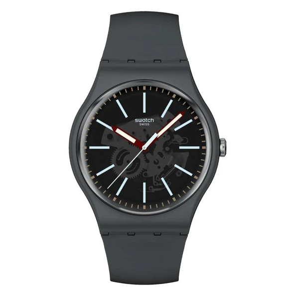 SO29A101 Swatch Cobblestone Street Erkek Kol Saati