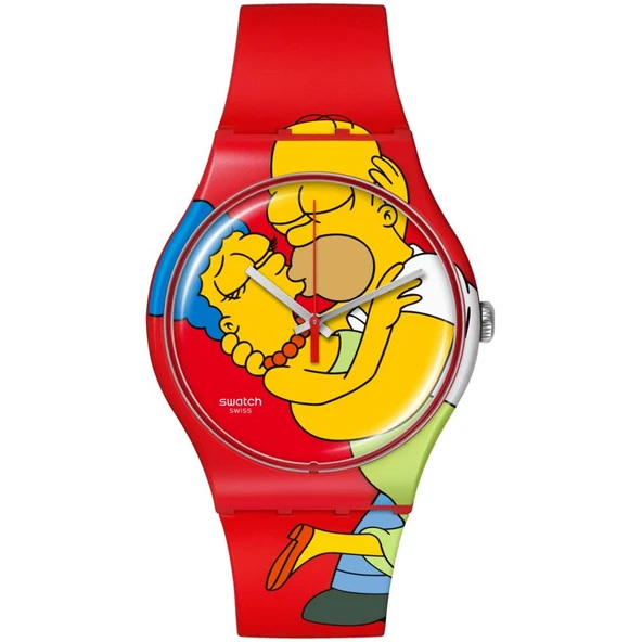 SO29Z120 Swatch Sweet Embrace Erkek Kol Saati ürün görseli 1