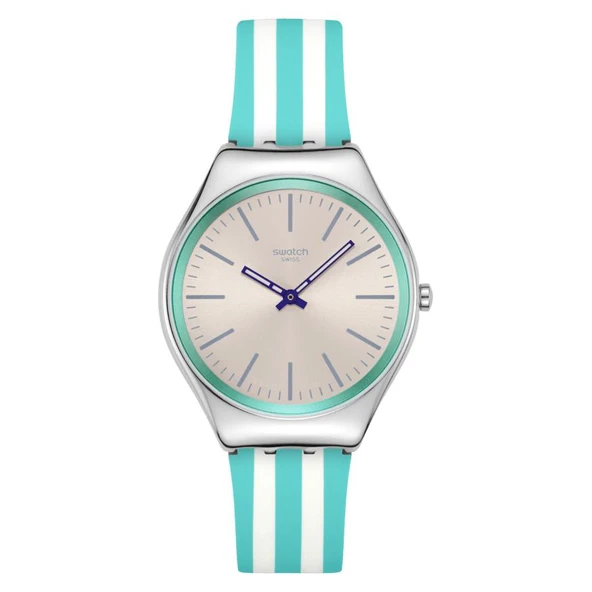 SYXS160 Swatch Beach Hour Unisex Kol Saati