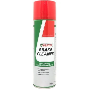 Castrol Brake Cleaner 500ml Üretim Yılı 2023